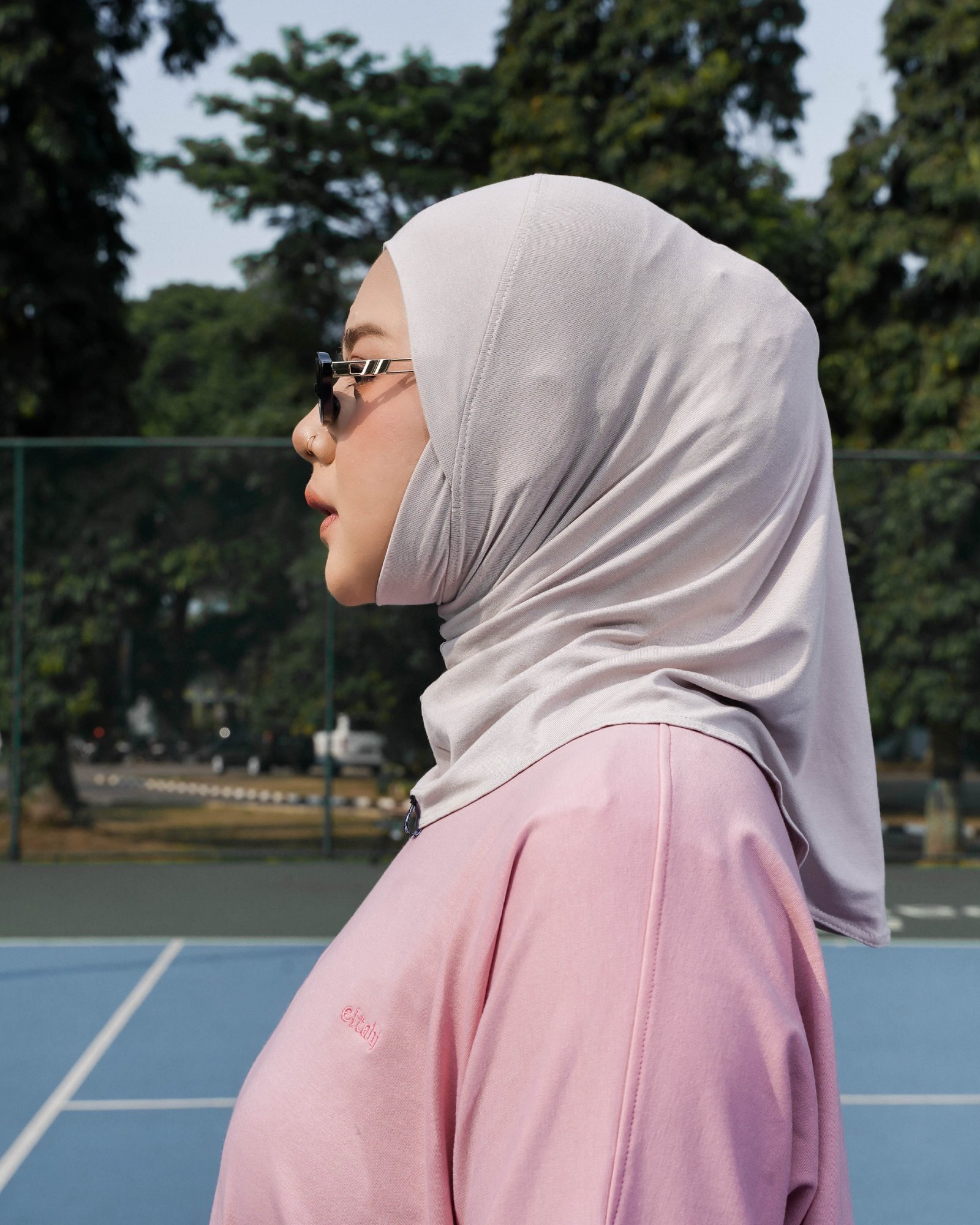 Flo Inner Ninja Antem Hijab - Image 3