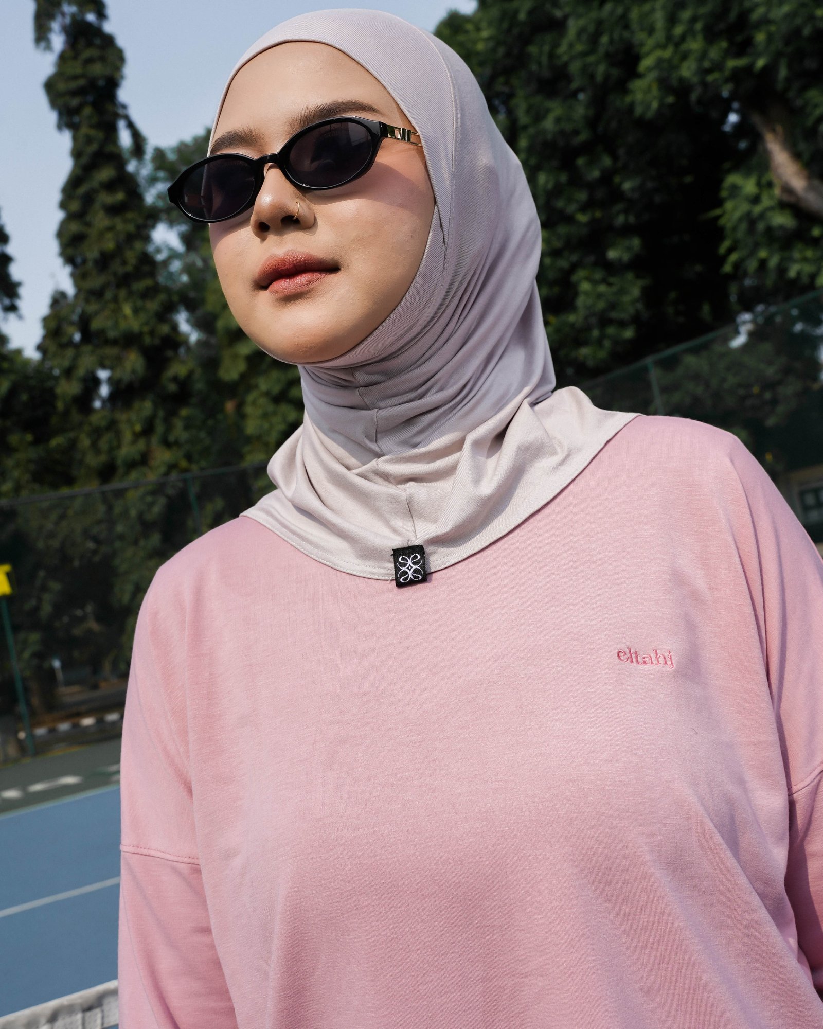 Flo Inner Ninja Antem Hijab - Image 2